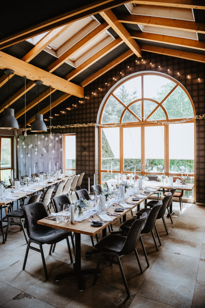 Gasthof Blumenthal - Hochzeit in Blau