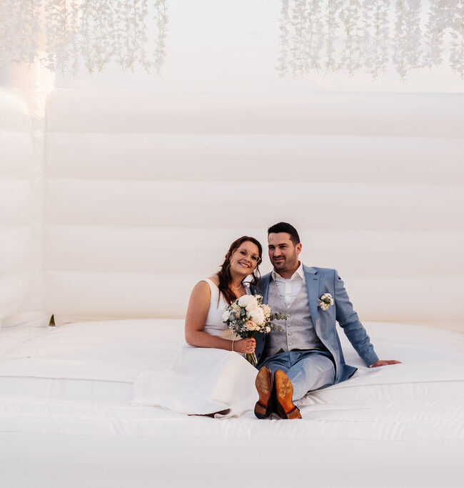 Hochzeitshüpfburg Festscheune Kittenhausen